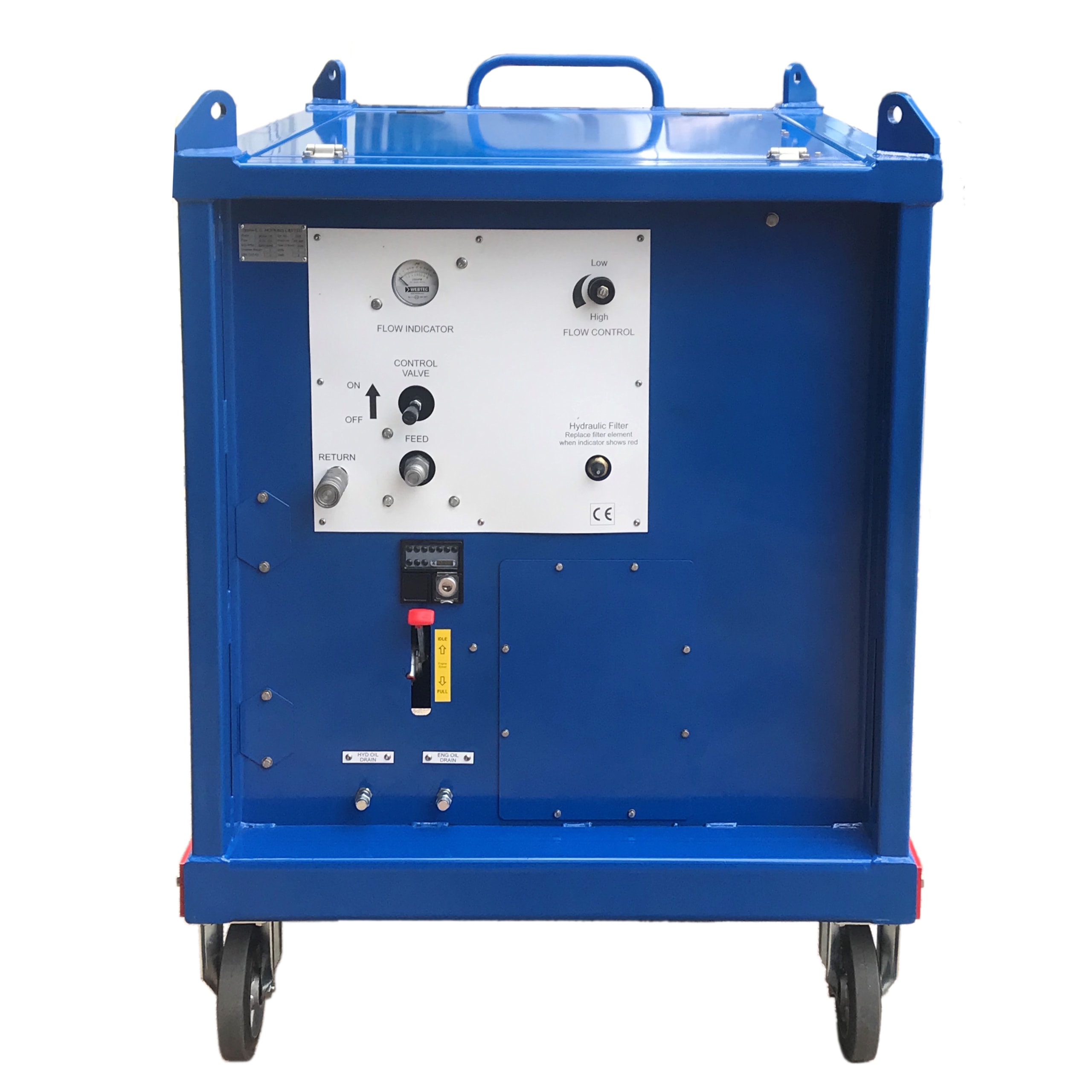 Diesel Powered Hydraulic Power Pack