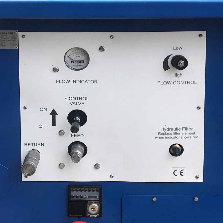 Hopkins DPU50 Diesel Powered Hydraulic Power Pack - Image 2