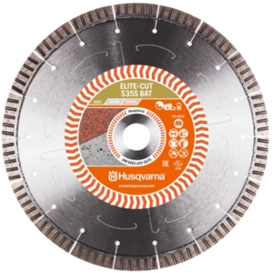 Husqvarna Diamond 230mm Elite S35 Bat Disc for K535i Battery Saw