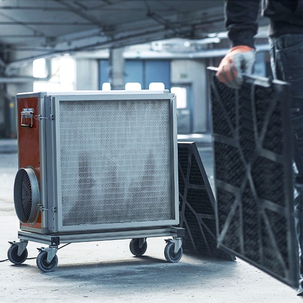 Husqvarna A2000 Dust Collector Air Cleaner - Image 3