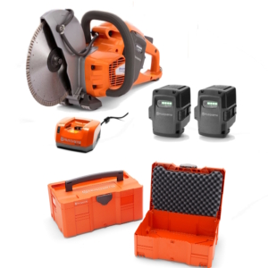 Husqvarna K535i Battery 230mm Saw Kit inc Battery & Charger