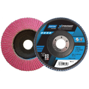 Norton X-treme Pro R928 Ceramic Flap Disc