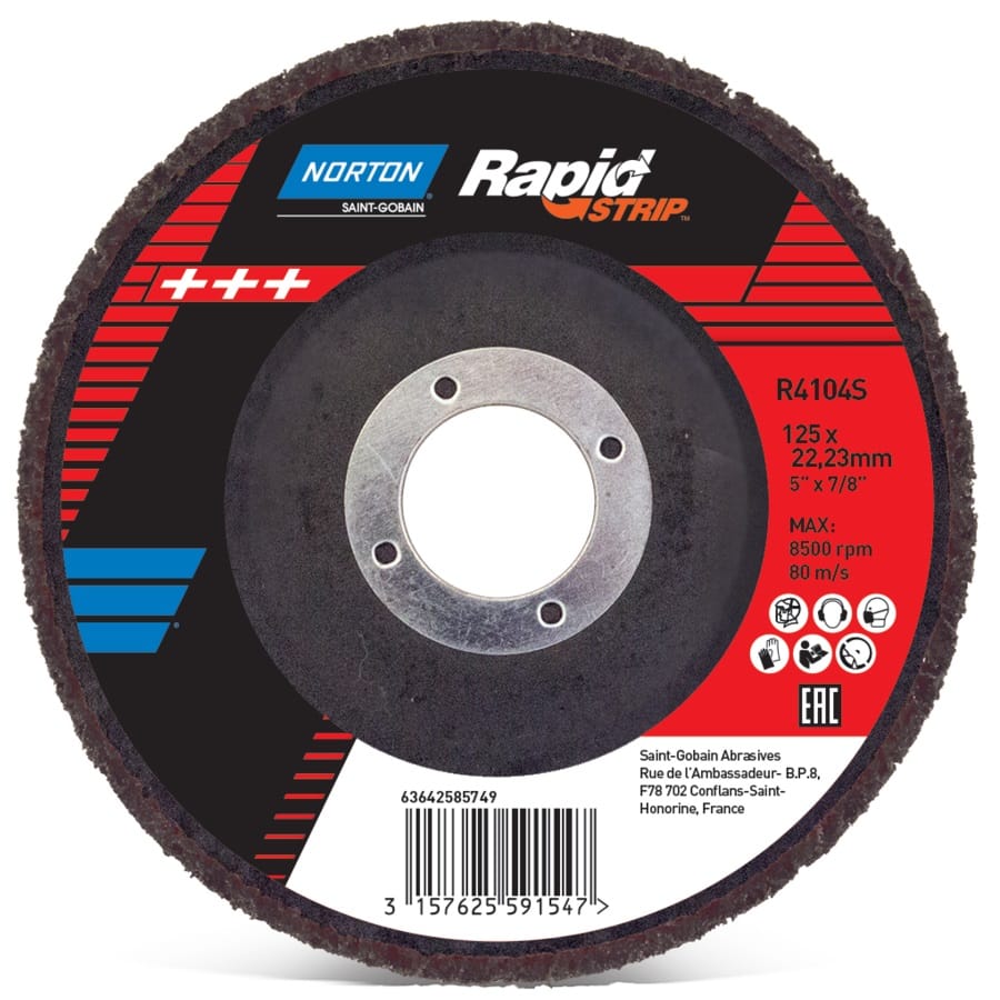 Norton Rapid Strip Discs - Image 2