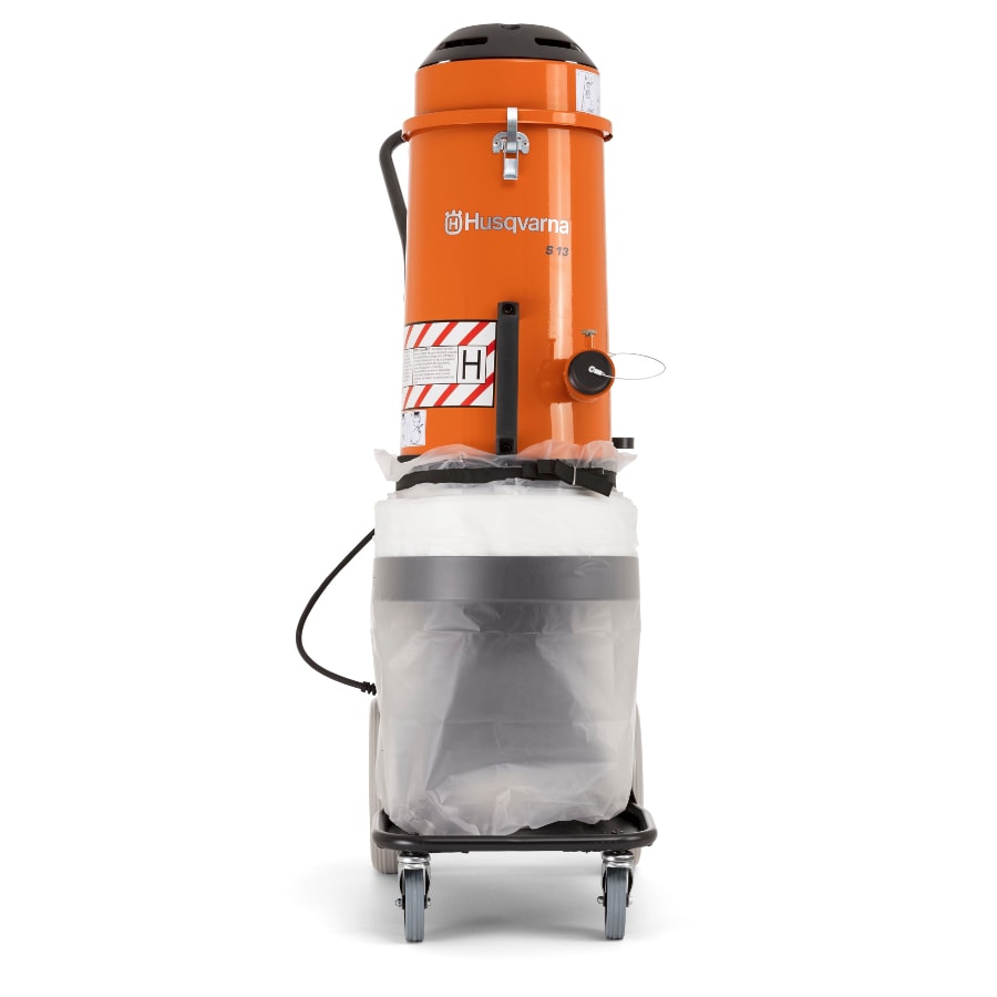 Husqvarna Longopac Liners (4 pack) for Dust Extractors - Image 2