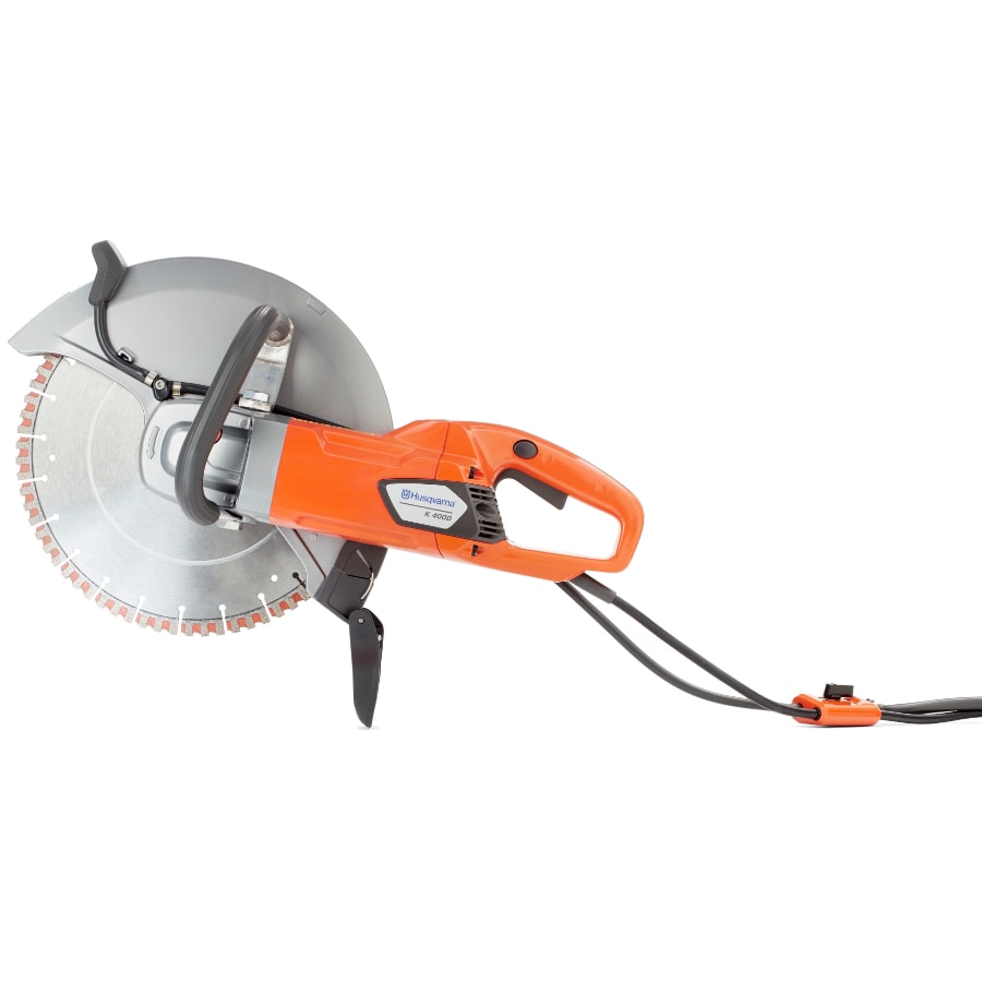 Husqvarna K4000 14" Wet & Dry Electric Disc Cutter 350mm - Image 3