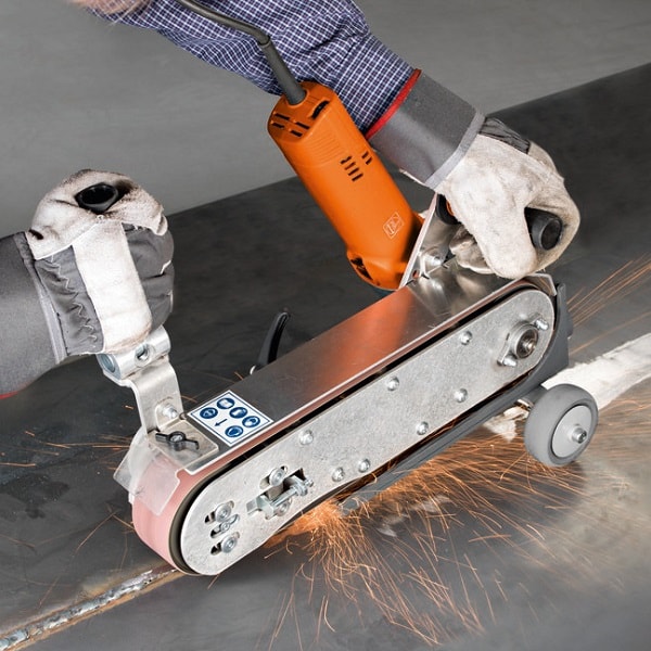 Fein GHB15-50 Hand Guided Belt Grinder - Image 3