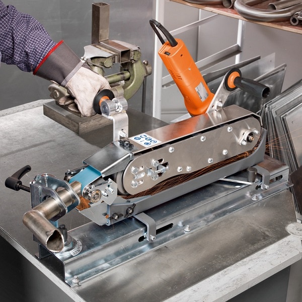 Fein GHB15-50 Hand Guided Belt Grinder - Image 4