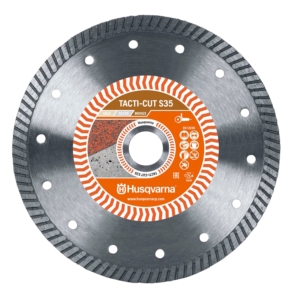 Husqvarna Tacti-Cut S35 Diamond Disc - 300mm