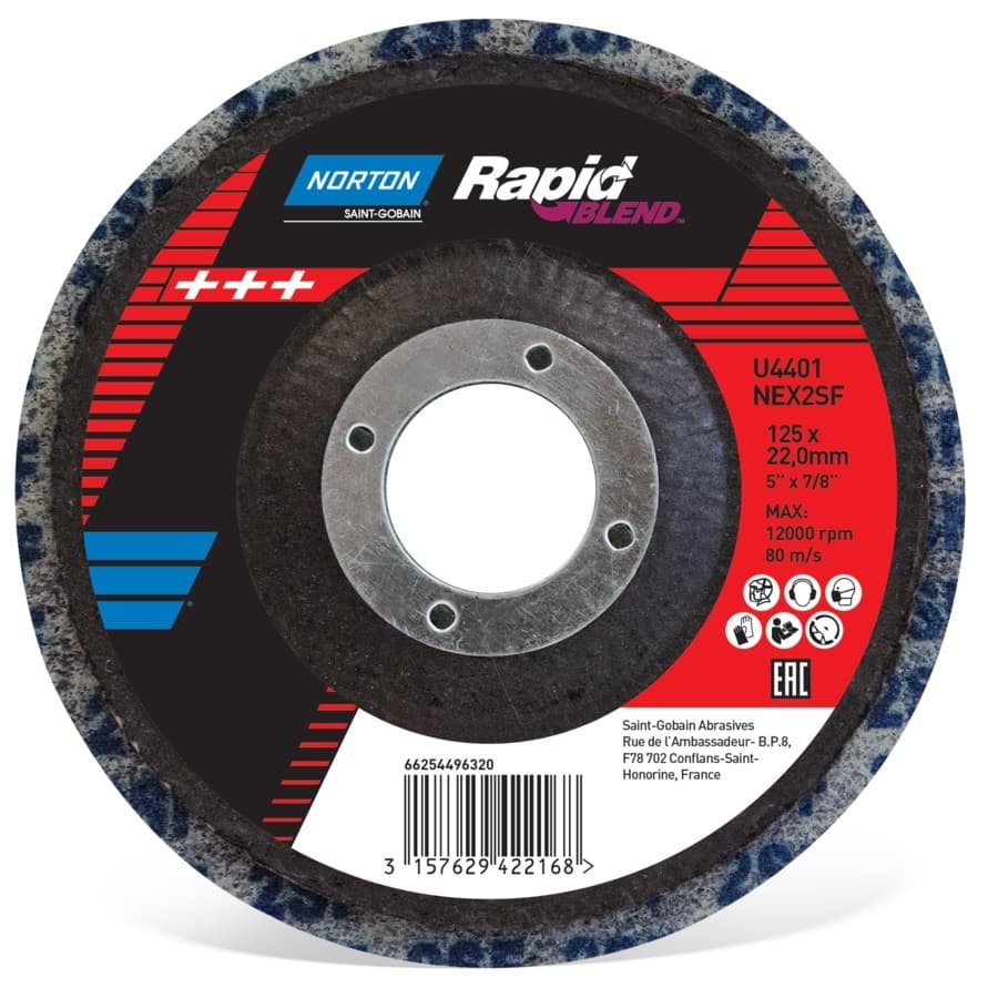 Norton Rapid Blend NEX Unitised Discs - Image 2