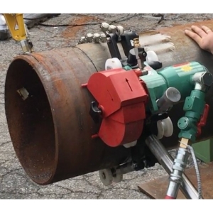 Spitznas Pipe Cutting System & Beveller