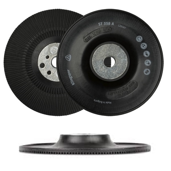 Klingspor ST358A Ribbed Backing Pads - Image 2