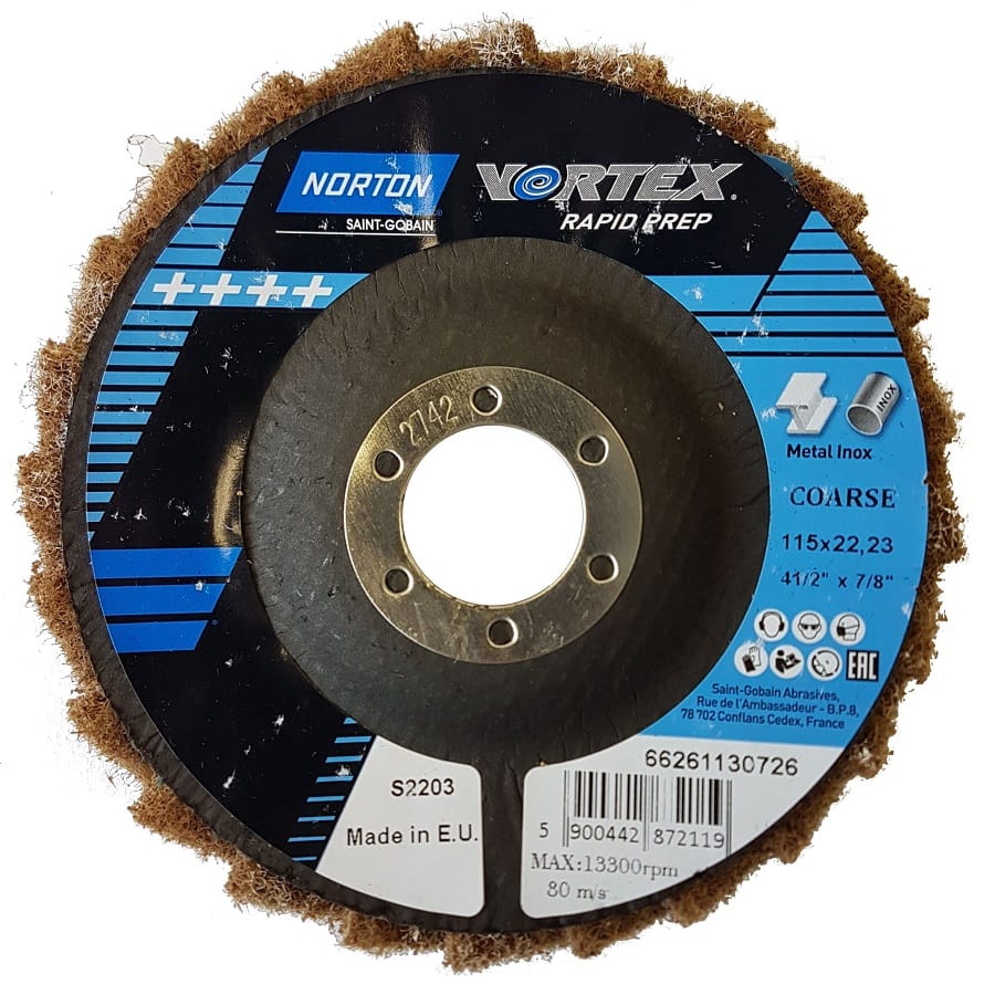 Norton Vortex Rapid Prep Flap Disc - Image 2