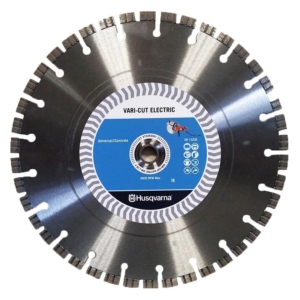 Husqvarna Elite-Cut Electric Diamond Disc K4000 Wet & Dry 350mm