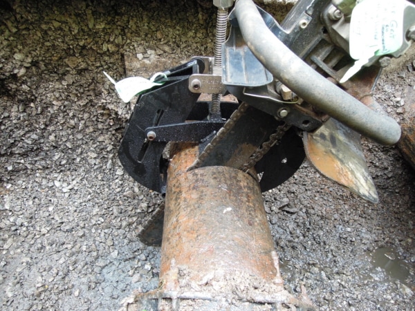 Safe Way to Cut Water Pipe