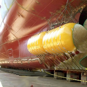 Cylindrical Enclosed Lift Bags - Image 2