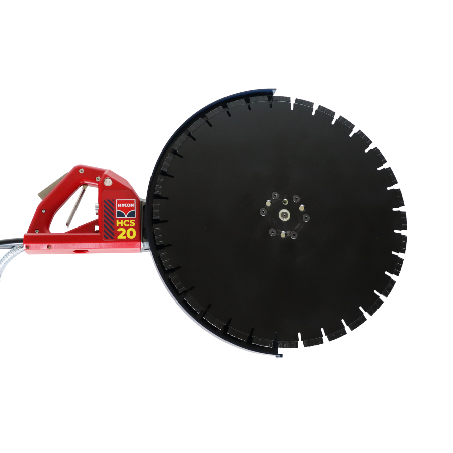 HYCON HCS20 Power Drive Hydraulic Cut Off Saw - Image 2