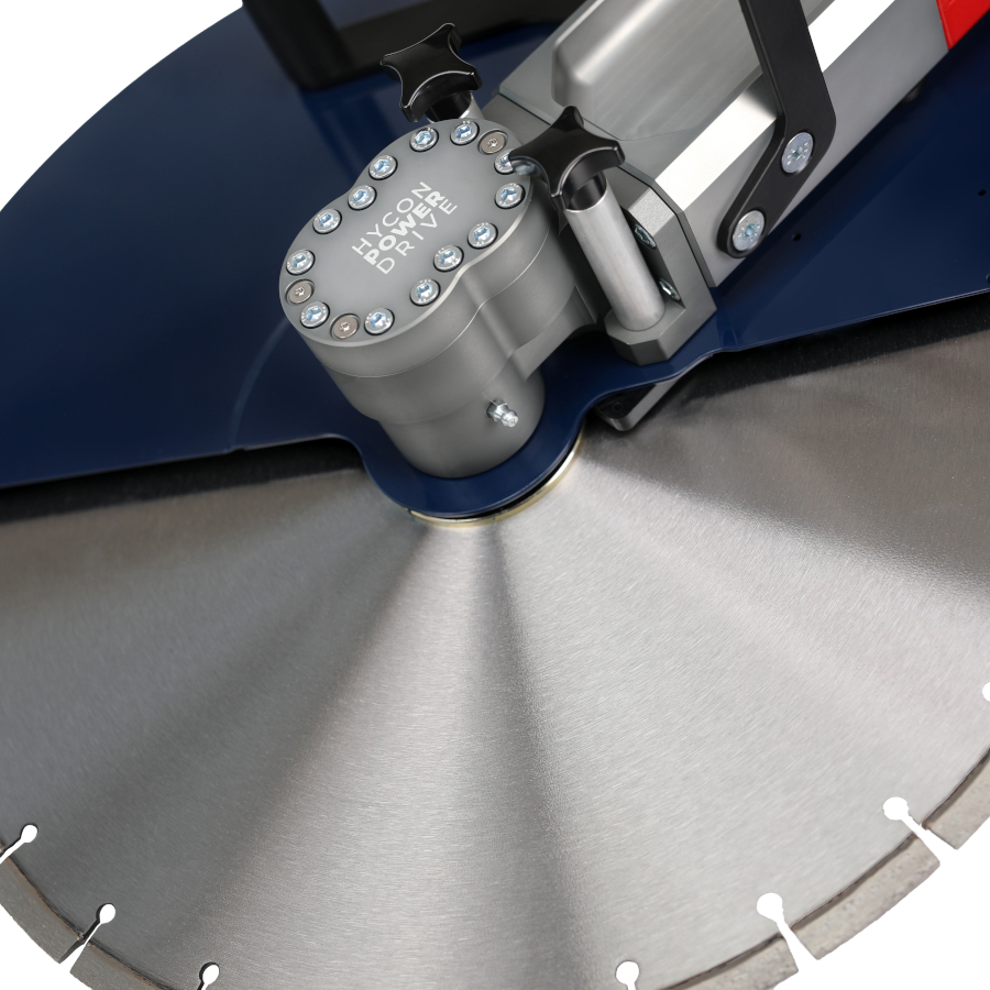 HYCON HCS20 Power Drive Hydraulic Cut Off Saw - Image 3