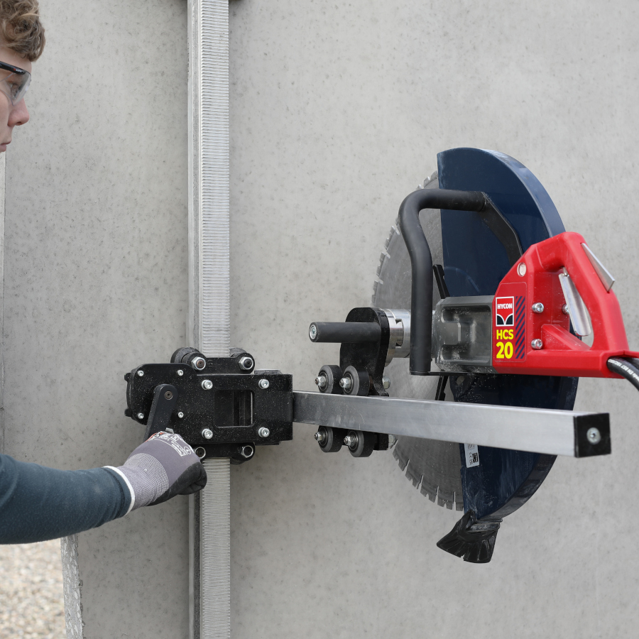 HYCON HCS20 Power Drive Hydraulic Cut Off Saw - Image 4