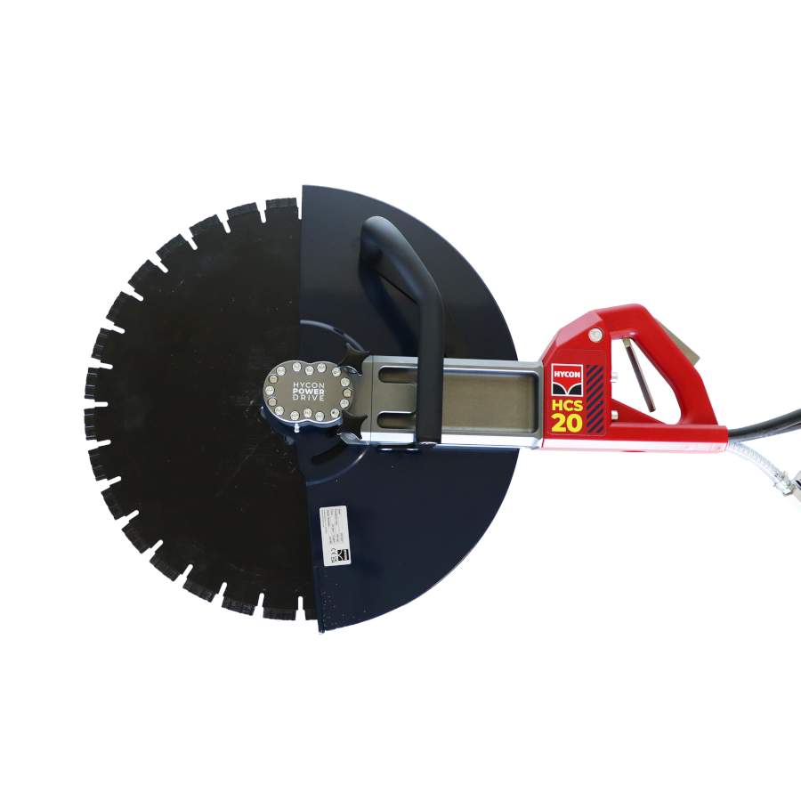 HYCON HCS20 Power Drive Hydraulic Cut Off Saw