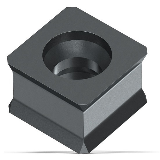 Indexable Tip for non-ferrous and soft materials