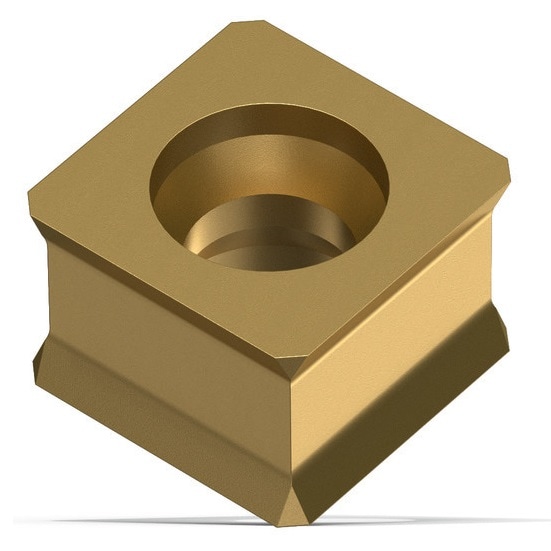 Indexable Tip for steel and Stainless