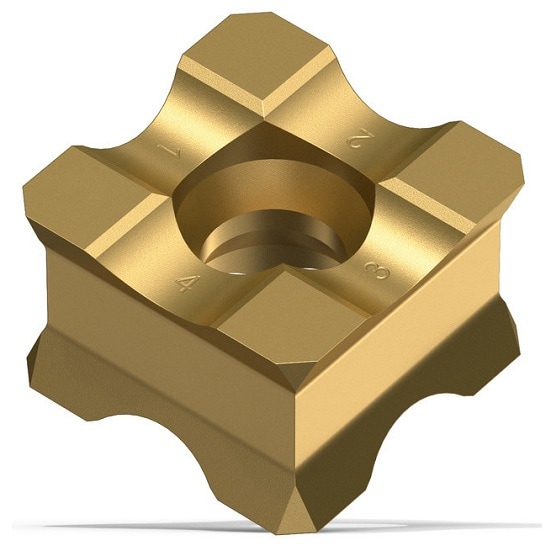 Indexable Tip 3mm Radius for steel and Stainless