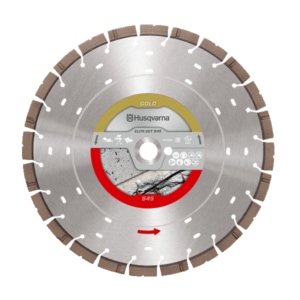 Husqvarna Diamond Disc Elite Cut S45 Exo Grit