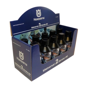Husqvarna 2 Stroke Oil 0.1 Ltr (Box of 10)