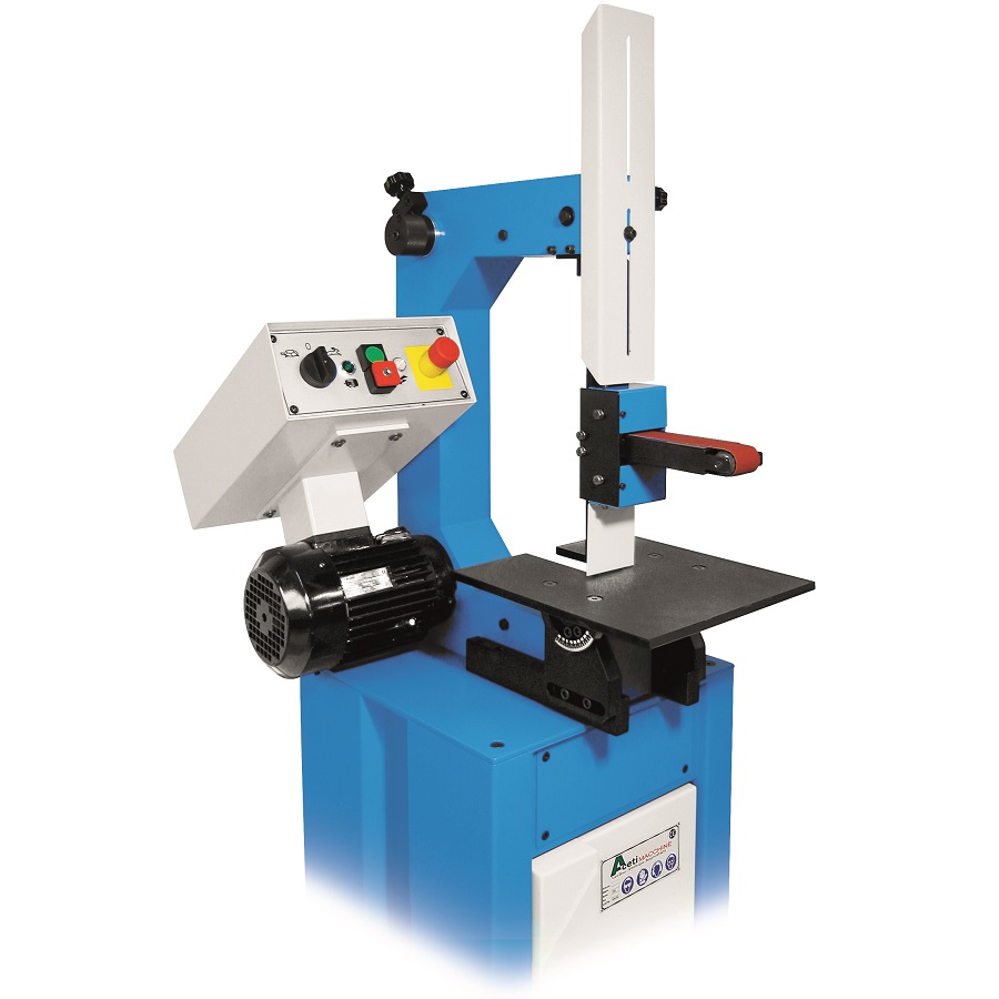 Aceti Art 35 Vertical Abrasive Belt Linisher - Image 2