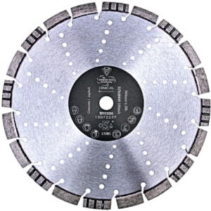 Duo Blade Asphalt Concrete Diamond Disc