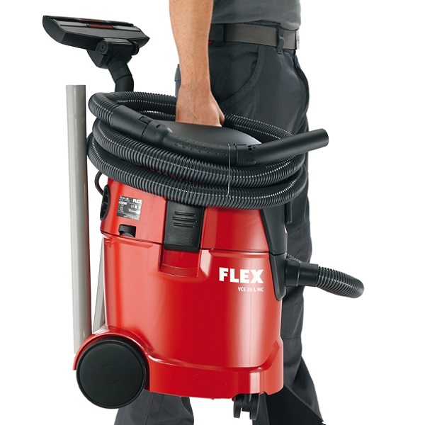 Flex VCE 26 L MC Compact Portable Class L Dust Extractor - Image 10
