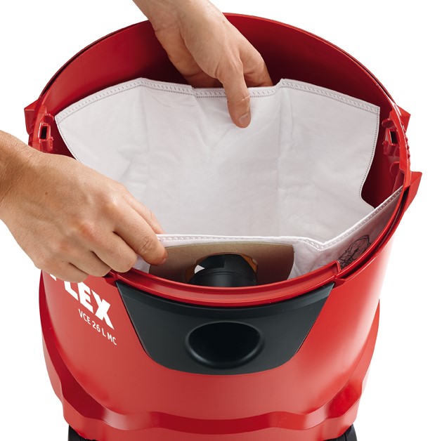 Flex VCE 26 L MC Compact Portable Class L Dust Extractor - Image 8
