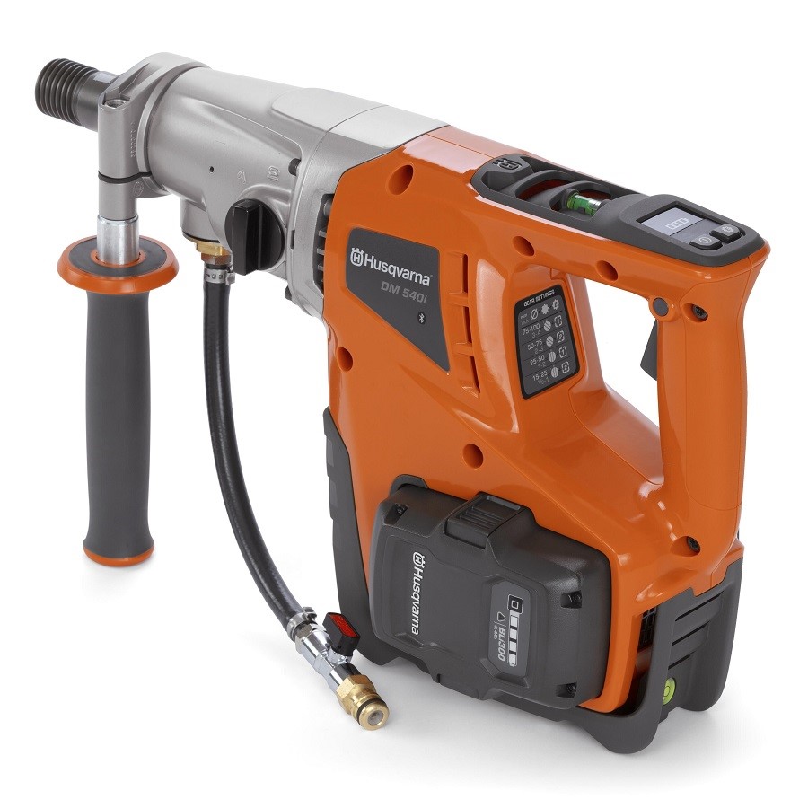 Husqvarna DM540i Battery Powered Core Drill Motor - Image 3