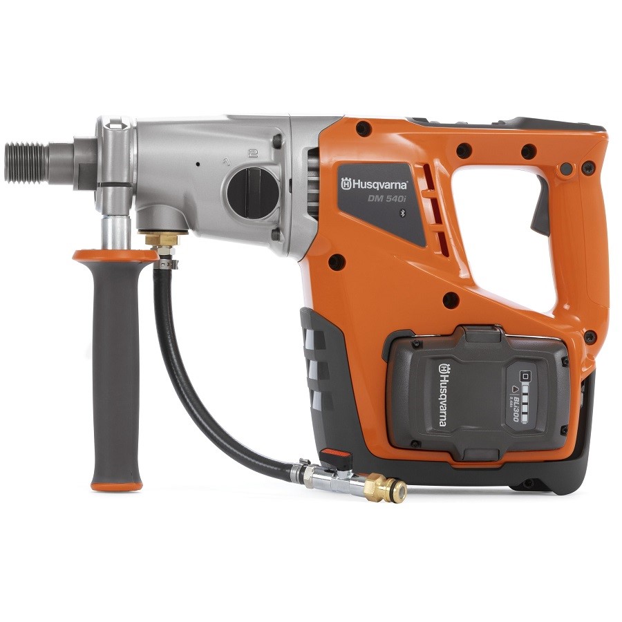 Husqvarna DM540i Battery Powered Core Drill Motor - Image 2