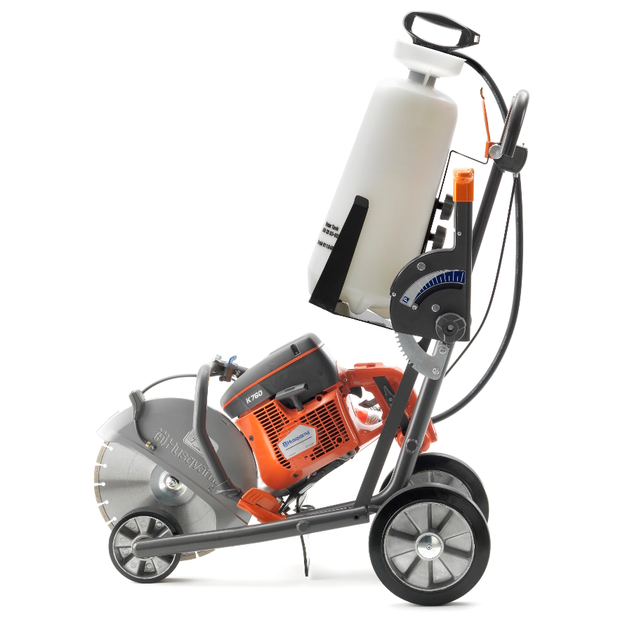 Husqvarna K770 Saw 12" & 14" Petrol Disc Cutter - Image 4