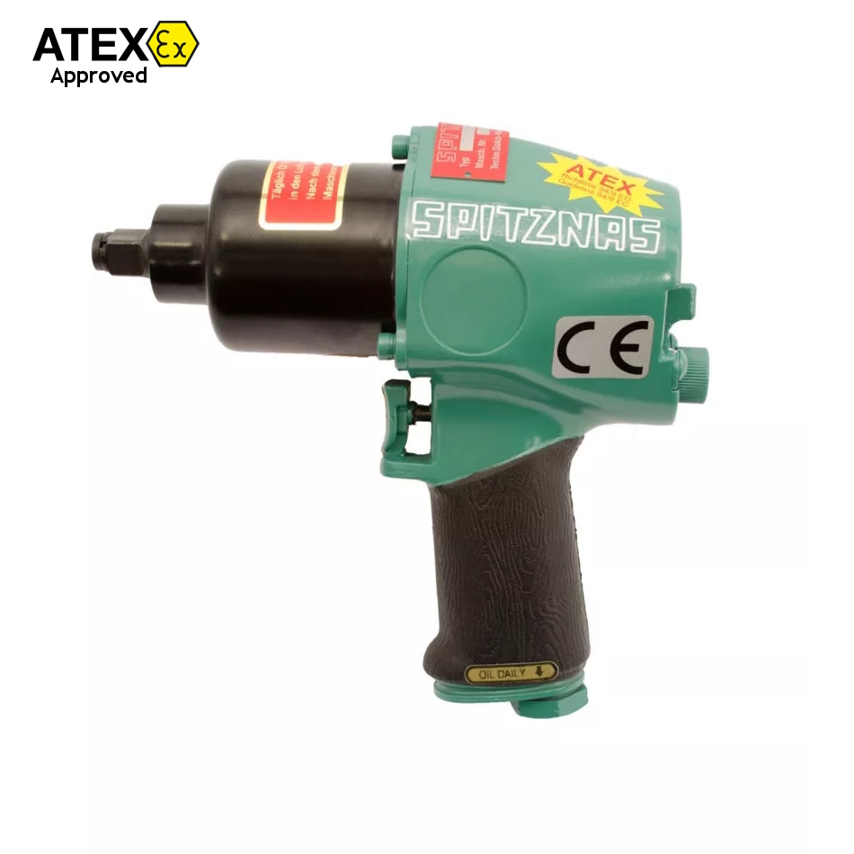 Spitznas 610340010 Atex Impact Wrench 1/2" Sq Dr (Pneumatic)