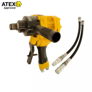 Spitznas 615140010 Atex Underwater Impact Wrench 1" Sq Dr (Hydraulic)