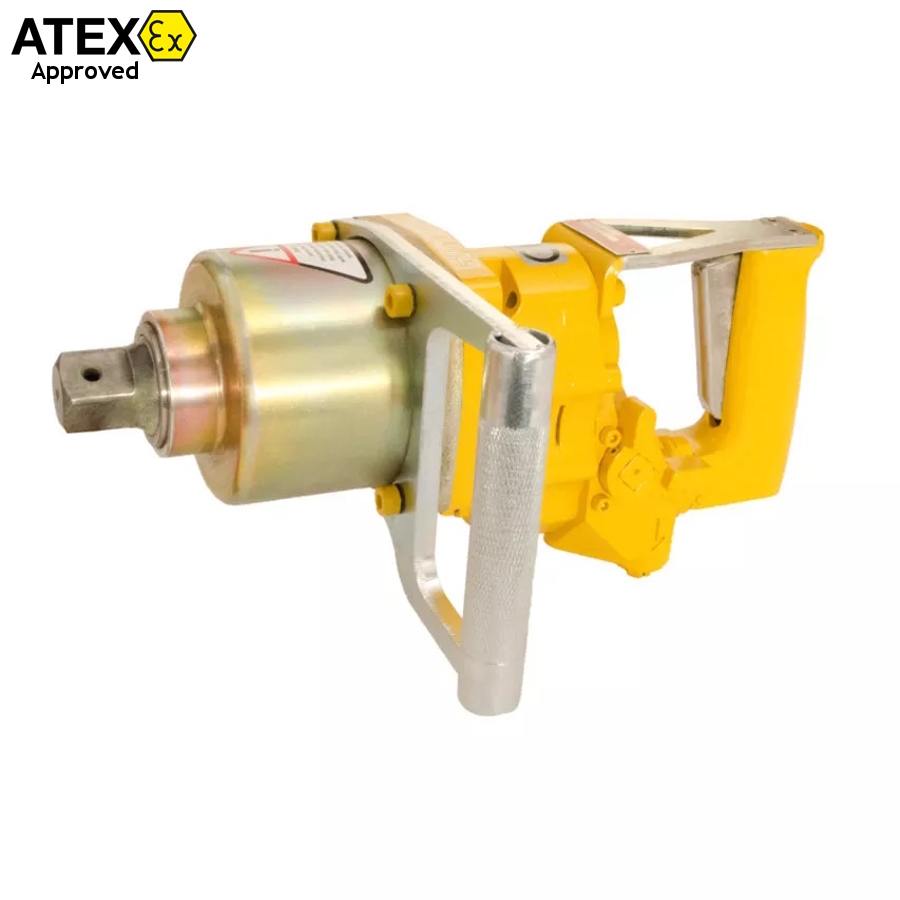 Spitznas 615200010 Atex Underwater Impact Wrench 1" Sq Dr (Hydraulic)