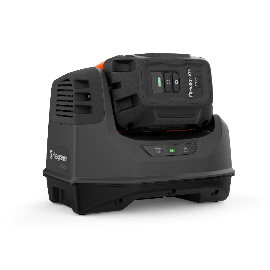 Husqvarna C1800X Charger for K1 Pace Disc Cutter - Image 2