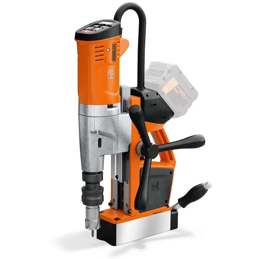 Fein AKBU 35 PMQW AS Cordless Universal Magnetic Core Drill
