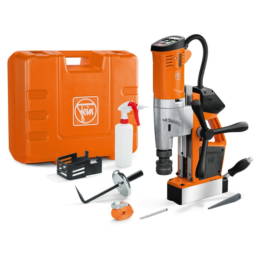 Fein AKBU 35 PMQW AS Cordless Universal Magnetic Core Drill - Image 3