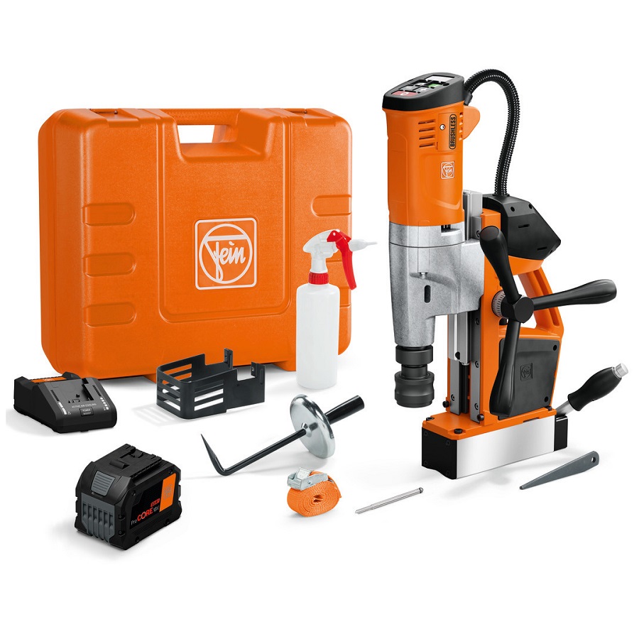 Fein AKBU 35 PMQW AS Cordless Universal Magnetic Core Drill - Image 5