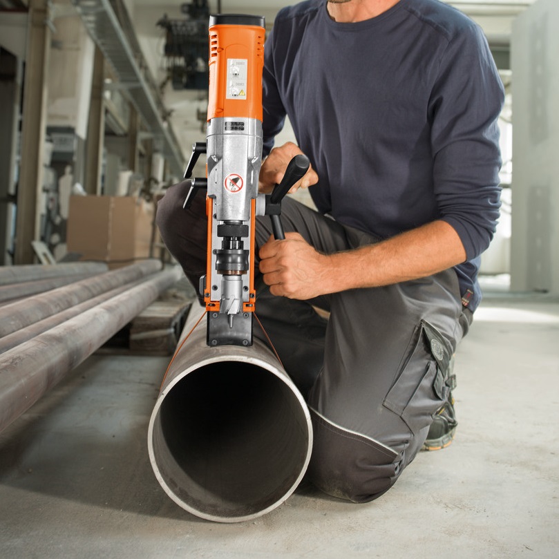 Fein AKBU 35 PMQW AS Cordless Universal Magnetic Core Drill - Image 8