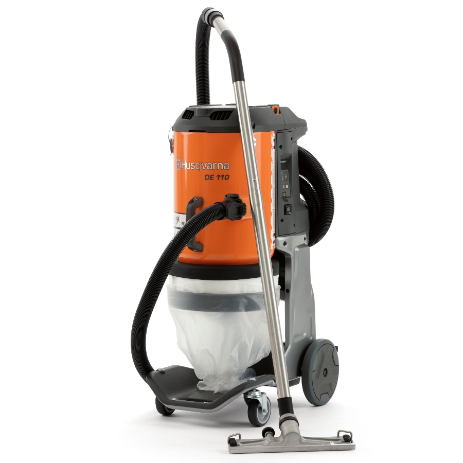 Husqvarna DE110 HEPA Dust Extractor 110v Electric