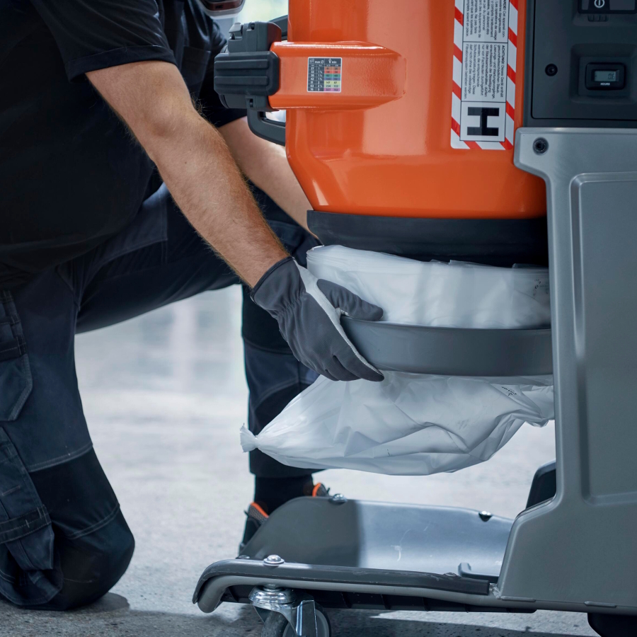 Husqvarna DE110 HEPA Dust Extractor 110v Electric - Image 3
