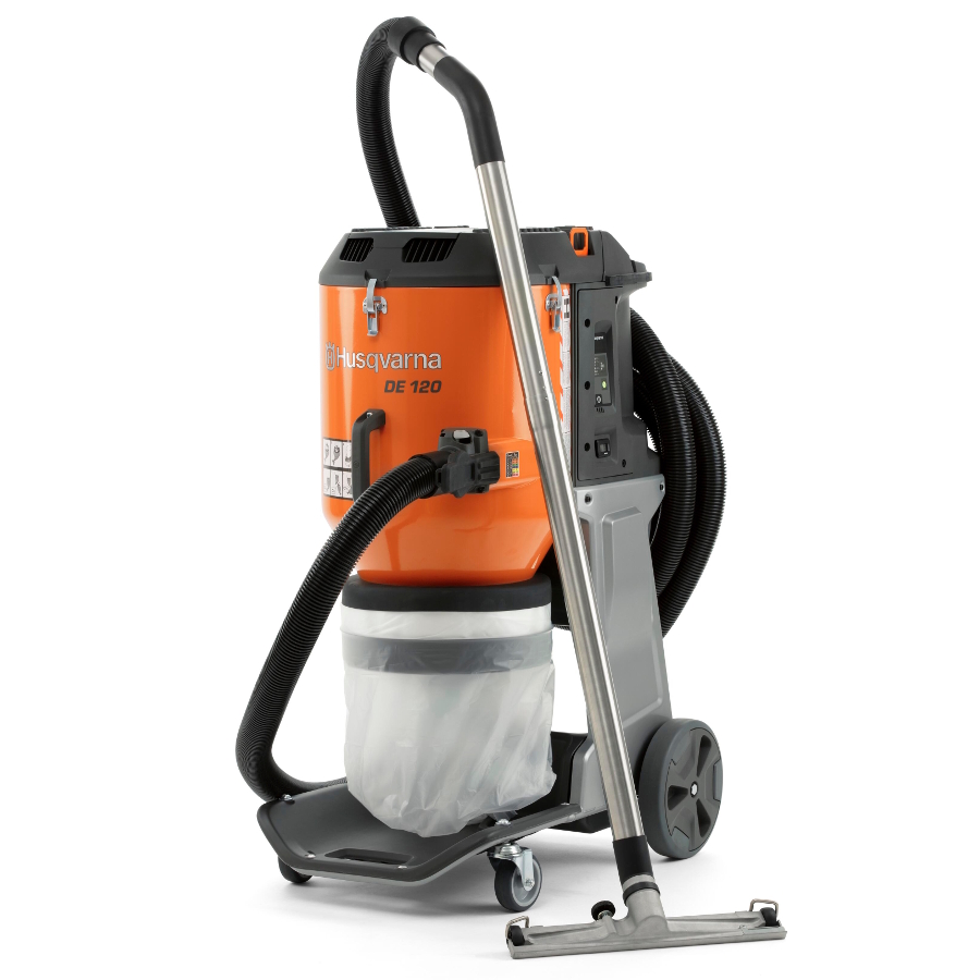 Husqvarna DE120 HEPA Dust Extractor 110v Electric