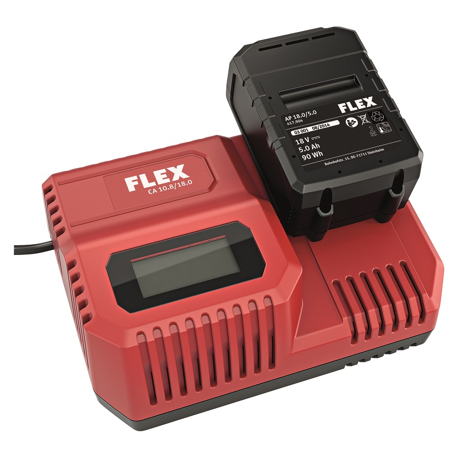 Flex Li-ion 18v Battery Starter Packs - Image 3