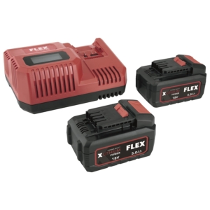 Flex Li-ion 18v Battery Starter Packs