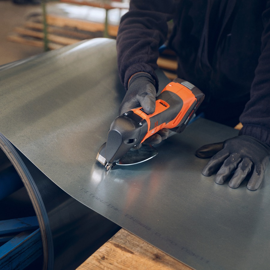 Fein ABLS 18 1.6E AS Cordless Sheet Metal Shears - Image 3