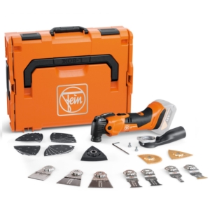 Fein AMM 500 Plus Top AS Cordless Multimaster Set